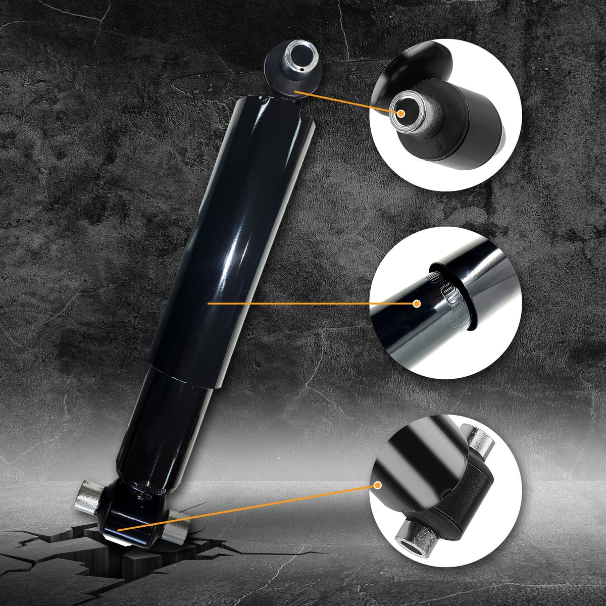 Shock Absorber Replace Gabriel 85931 Monroe 65492 66419 