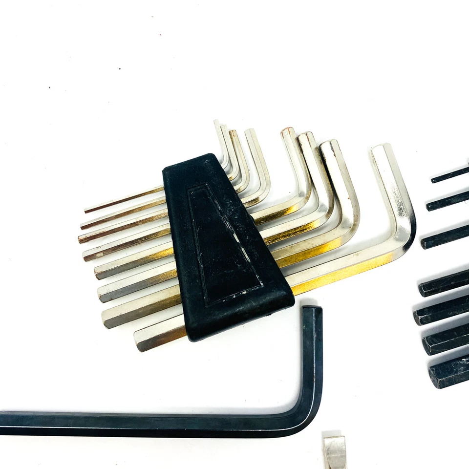 26 Pcs Husky, Mixed SAE Hex Key Allen Wrench Set, Phillips / Slotted Screwdriver - Image 2 of 4