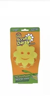 Scrub Daddy Scrub Daisy Dishwand System Replacement Head The Sunflower New HTF