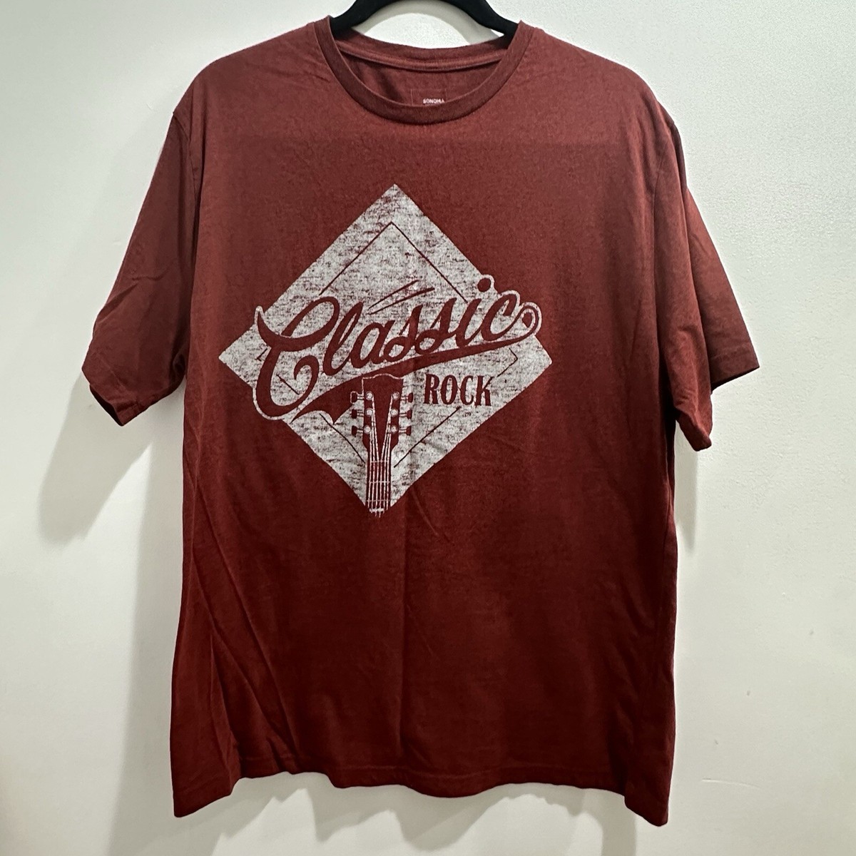 Sonoma Classic Rock T-shirt Men's Size LT Large Tall Short Sleeve