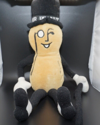 Nabisco Brands Pflanzgefäße Mr. Peanut Plüsch Stofftier Stock Hut 17  x 4 