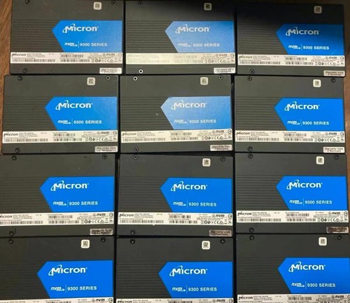 Micron 9300 PRO 3.84TB PCIe NVMe U.2 2.5" MTFDHAL3T8TDP-1AT1ZABYY Internal SSD - Picture 3 of 4