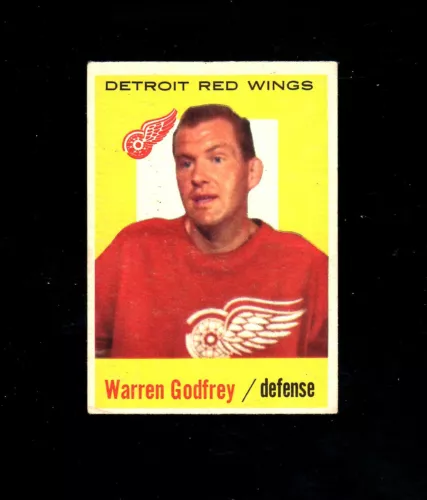 1959-60 Topps #27 Warren Godfrey