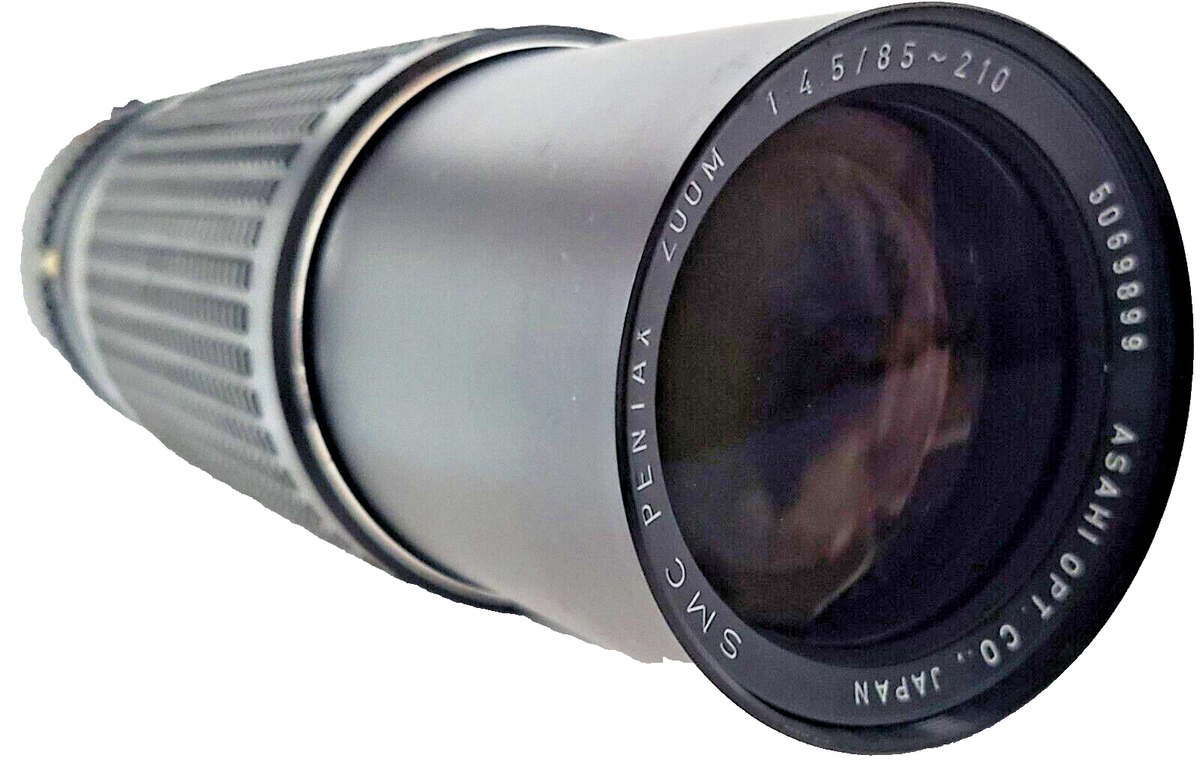 SMC PENTAX Zoom 85-210mm F/4.5 Lens with Hood Excellent No SMC PENTAX Zoom 85-210mm F/4.5 Lens with Hood Excellent No