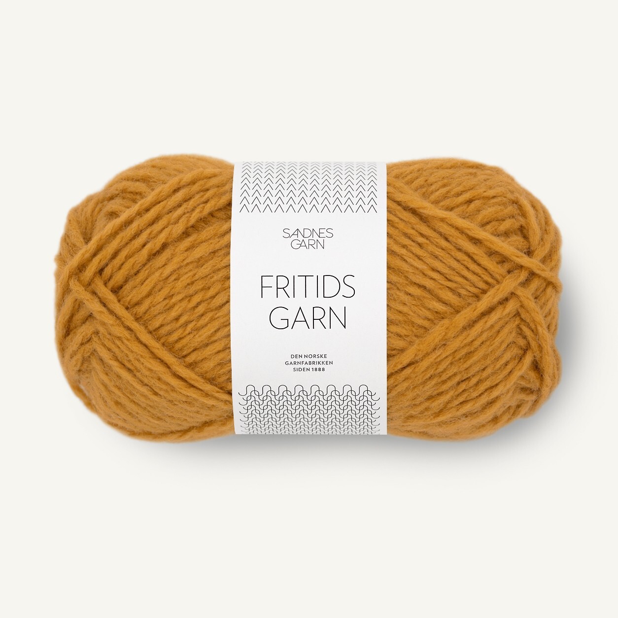 Leisure Yarn by SANDNES GARN - MUSTARD YELLOW (2335) - 50 g / approx. 70 m Wool