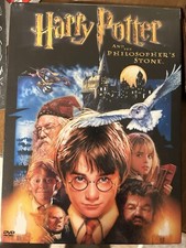 Harry Potter And The Philosophers Stone DVD SEALED