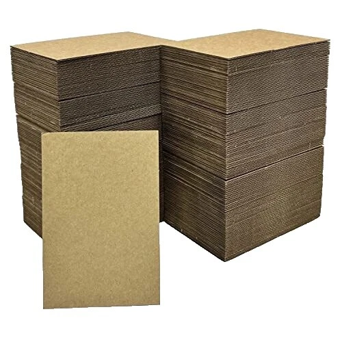 Cardboard Flat Corrugated Pads Boxes