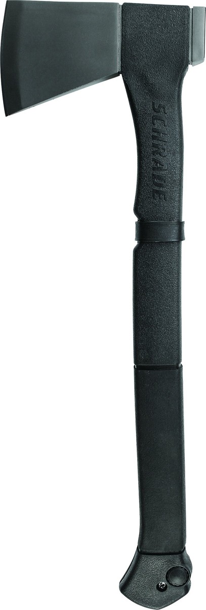 Schrade SCAXE9CP 18in Axe Saw Combo with 3.3in Titanium Coated