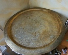 Messing Tablett