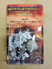 Battletech Miniatures - Rifleman RFL-6X / RFL-7M - 20-297 - Iron Wind Metals