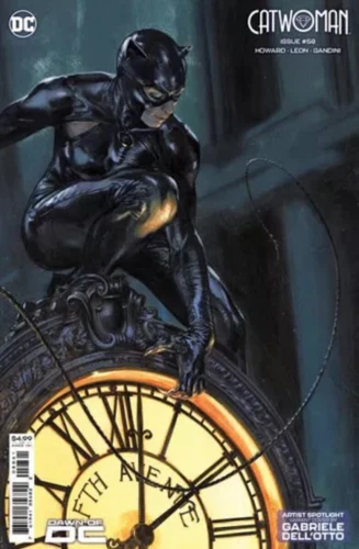 CATWOMAN #58 GABRIELE DELL'OTTO CARDSTOCK VARIANT 2023 DC NM