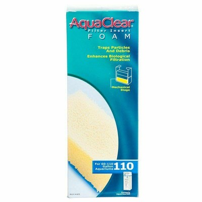AquaClear 110 Schaumfilter - A-623 Filtereinsatz 250 - 500 Liter (60-100 Gallonen)