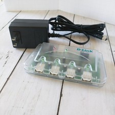 D-Link Powered USB Hub DSB-H4 4 Ports w/ Powe...