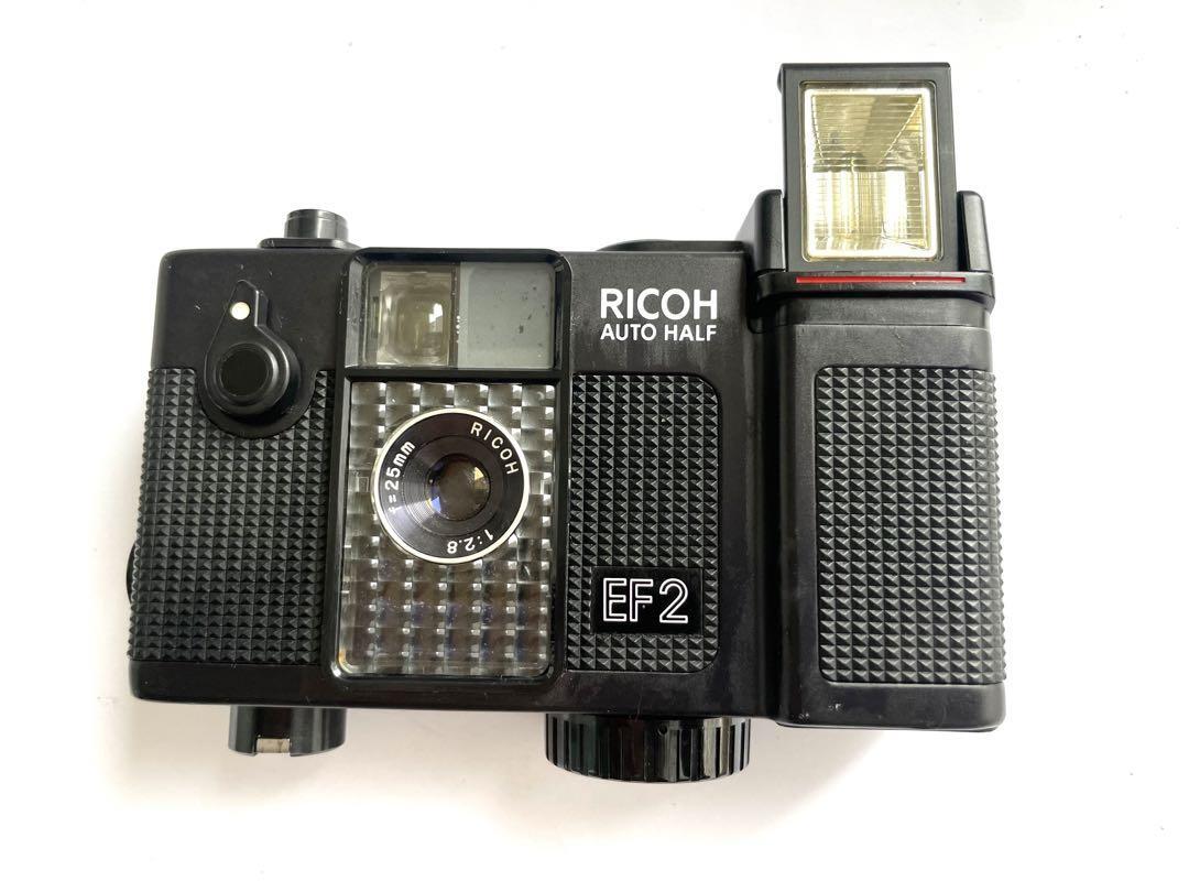 【完動品】Y-1303 RICOH AUTO HALF EF Lomopedia: Ricoh Auto Half · Lomography