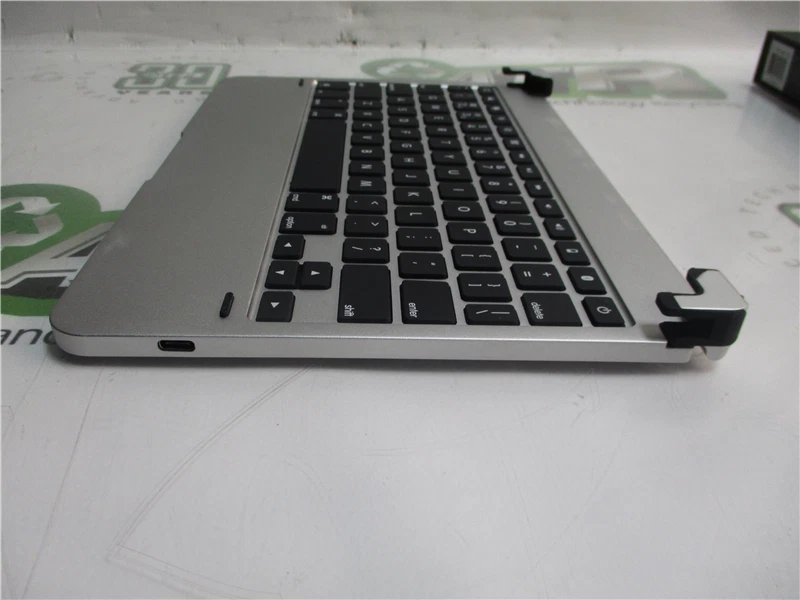 Brydge 11.0 Pro Wireless Keyboards Black Silver w/ Magnetic Covers Lot of Two - Image 4 of 4