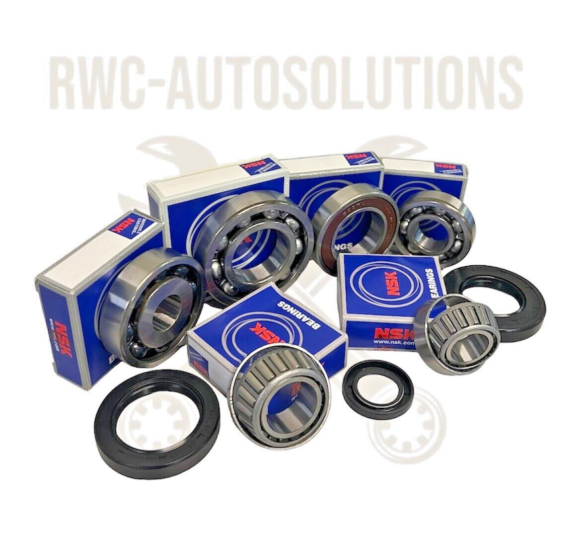 GEARBOX BEARING & OIL SEAL REBUILD KIT fits SUZUKI SWIFT Free Post UK