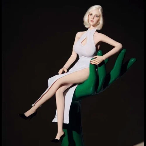 1/6 altes chinesisches Stil Cheongsam Kleid für 12" weibliche PH TBL JO Actionfigur - Bild 9 von 13