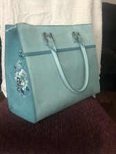 Mint White House Black Market Tote Bag