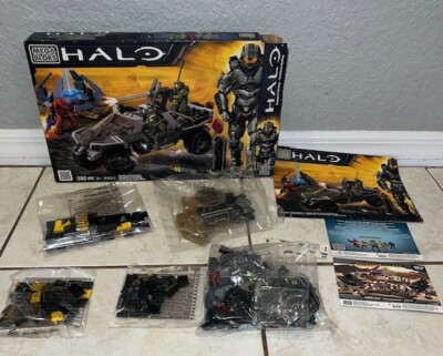 HALO MEGA BLOKS WARTHOG RESISTANCE COLLECTORS SERIES 97011 NEW (OPEN BOX) 285 PC
