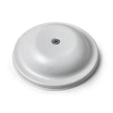 NEW!!  OATEY 5 in. Plastic Bell Cleanout Cover Plate in White