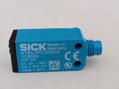 SICK Reflexlichtschranke WTB4-3P2100S78 / 1059594 - Bild 1 von 4