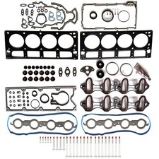 Fit For Chevrolet Silverado 2500 Hd 6.0l 2001-2003 Full Gasket Set Head Bolts Fit For Chevrolet Silverado 2500 Hd 6.0l 2001-2003 Full Gasket Set Head Bolts