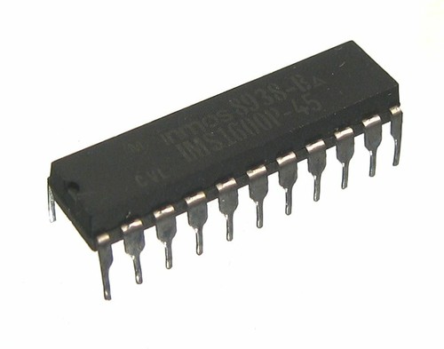 SRAM 256×1 , 256×4 , 1k×1 , 1k×4 , 4k×4 , 16k×1, 64k×1 , 8k×8 , 32k×8 , 128k×8 - Picture 55 of 58