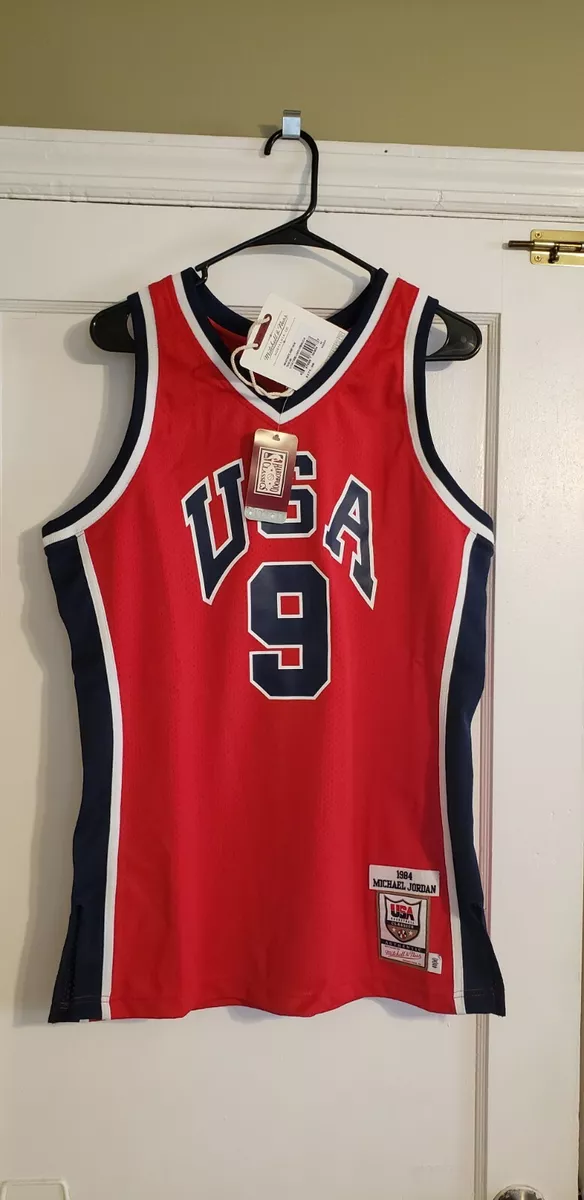 Mitchell & Ness NBA Authentic Jersey Team USA 1984 Michael Jordan