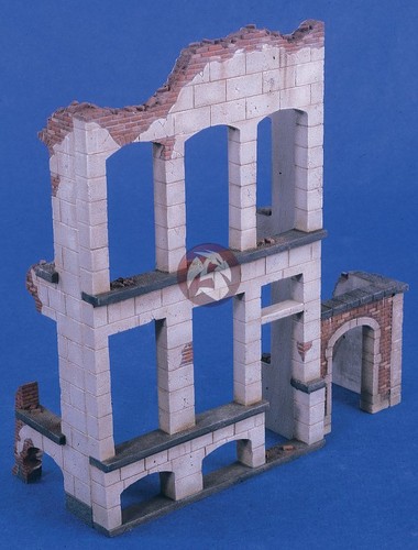 Maquette Verlinden – Ruined Mansion – échelle 1/35 – Diorama (comme Neuf)