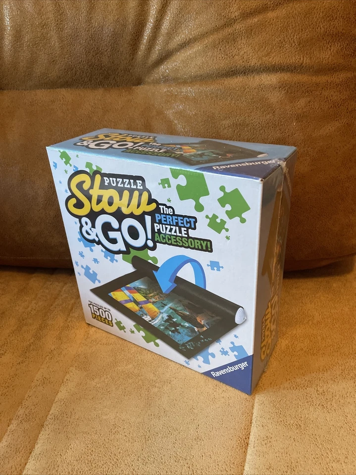 Ravensburger Puzzle Stow and Go Storage System Roll Up Mat BRAND NEW SEALED - Image 3 of 3