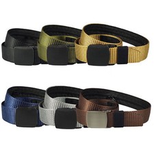 Travel Security Belt Hidden Money Pouch Wallet Pocket Cashsafe Waist Belt Safe