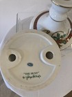 Vintage Georges Briard Christmas Candleholders "The Hunt" Made In Japan — photo 4