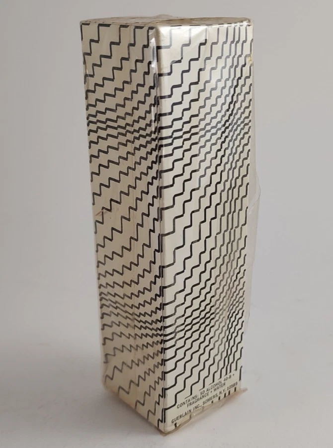 Spray de colonia vintage Guerlain L’Heure Bleue 1,5 oz - NUEVO con envoltura de violonchelo dañada Foto 3 de 4