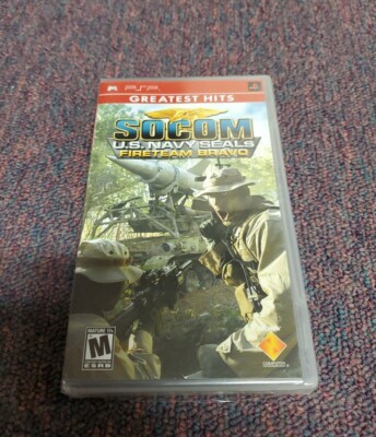 Socom US Navy Seals Fireteam Bravo (Sony PSP, 2005) PSP