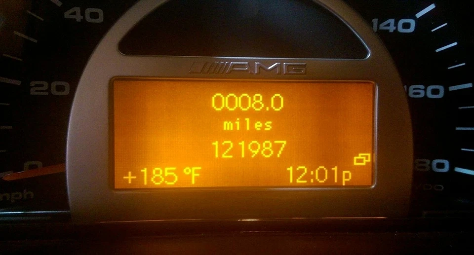 🔥MERCEDES BENZ Clase G AMG W463 Speedo Cuadro de instrumentos Pantalla LCD 00-07 Foto 3 de 4