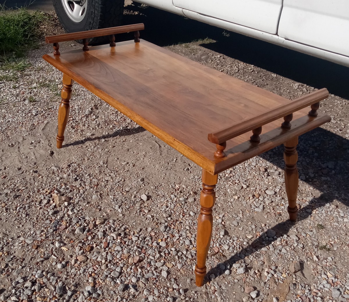 Mid Century Solid Maple Coffee Table (CT-326) | eBay