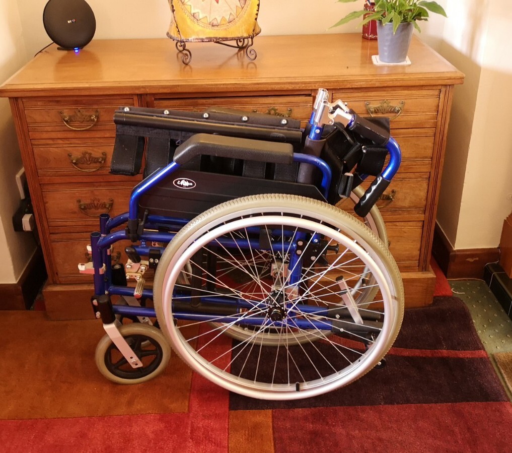 Drive Enigma Self Propelled Aluminium Wheelchair Folding Lightweight