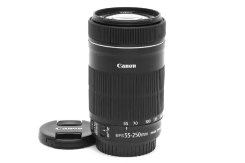 Lente Canon EF-S 55-250 mm F/4-5,6 IS II para cámaras Canon SLR NUEVO - Imagen 2 de 6