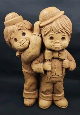 Vintage Clowning Around Fanny Kins by Bill Mack  Figurine 1980
