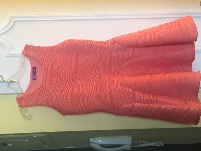 Rare Editions Girls AQUA Dress Size 9/10 pink  Spring Summer