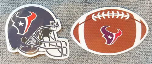 NFL Decals/Stickers, Helmet & Football, Sets of 2, Select Your Team - Picture 19 of 40