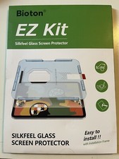 NEW BIOTON Silkfeel Glass Screen Protector for APPLE iPad 7/8/9/10th Gen. 10.2"