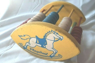 playskool rocking horse
