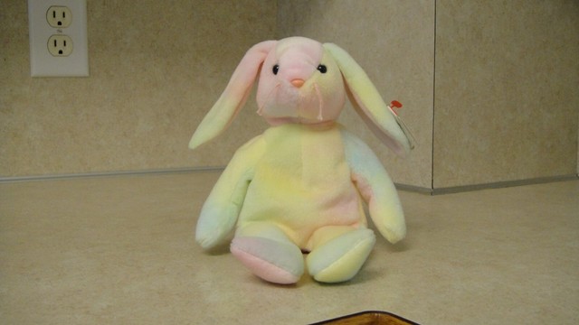 ty beanie baby hippie