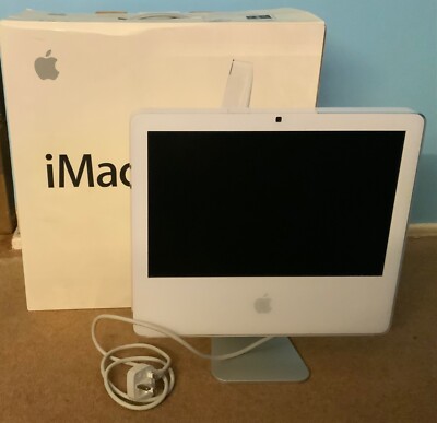 Apple iMac A1173 17" Desktop All in One Computer White 2006 SPARES ...