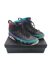 Nike Mens Sz 13 Air Jordan Retro 9 Dream it, Do It Teal Blk Red Purple Sneakers 