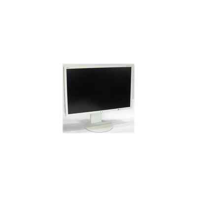 24'' TFT LCD NEC MultiSync EA244WMi IPS 1920x1200 Pivot Monitor teilweise vergilb