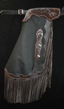 Custom Made Leather Chinks/New Chaps/Made In USA