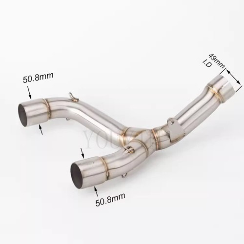 Silenciador sistema escape con tubo de escape para motocicleta Honda CRF450RX 2013-2016 - Imagen 2 de 18