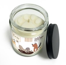 Pet Odor Eliminator Candle 9 oz Citrus Scented Cat Dog Safe Home Freshener